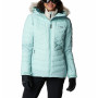 Kurtka zimowa damska Columbia Bird Mountain™ II Insulated Jacket jasnoniebieski Aqua Haze