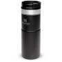 Kubek termiczny Stanley Neverleak 470 ml czarny Matte black pebble