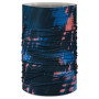 Chusta Buff Reflective niebieski/czarny attel multi