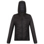 Kurtka damska Regatta Pemble IV Hybrid czarny Black