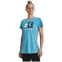 Koszulka damska Under Armour Tech Twist Box LU SSC