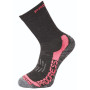 Skarpetki Progress XTR 8MR X-Treme Merino szary/różówy Tm/Pink