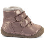 Dziecięce buty zimowe Frodo Paix Up Winter Pink/Gold