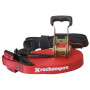 Slackline Rock Empire Slack Line 20 m czerwony red