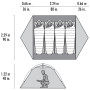 Namiot turystyczny MSR Elixir 4 Tent