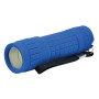 Latarka Solight 3W LED COB 120lm niebieski