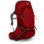 Plecak Osprey Atmos AG 50 (2021) czerwony RigbyRed