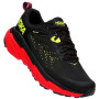 Buty do biegania dla mężczyzn Hoka One One Challenger Atr 6 Gtx czarny/pomarańczowy Black/GreenSheen