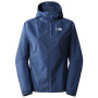 Kurtka damska The North Face Nimble Hoodie niebieski SHADY BLUE