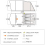 Nadmuchiwany namiot Vango Harris Air TC 350