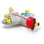 Nadmuchiwany samolot Intex Water Gun Plane RideOn 57537NP zarys