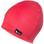 Czapka Zulu Cap Merino czerwnoy/różowy coral