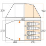 Namiot Vango Drummond 400