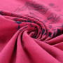 T-shirt dziecięcy Alpine Pro Nogero Fuchsia