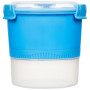 Pudełko na jedzenie Sistema Round Lunch Stack TO GO 965ml