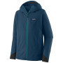 Męska kurtka softshellowa Patagonia R1 TechFace Hoody ciemnoniebieski Lagom Blue