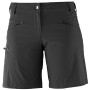 Szorty damskie Salomon Wayfarer Short W czarny Black