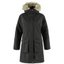 Damski płaszcz zimowy Fjällräven Nuuk Lite Parka czarny Black