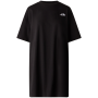 Sukienki damskie The North Face W Evolution Simple Dome T-Shirt Dress czarny TNF BLACK