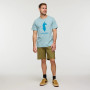 Koszulka męska Cotopaxi Cotopaxi Llama T-Shirt
