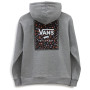 Bluza damska Vans Wm Boxed In Rosy Bf Hoodie