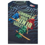 T-shirt dziecięcy Lego Wear Lwtaj 713 Dark Navy