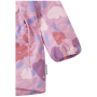 Kurtka zimowa dla dziewczynek Reima Muurame Grey Pink