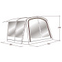 Wiata namiotowa Outwell Universal Awning Size 4