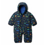 Kombinezon dziecięcy Columbia Powder Lite™ Reversible Bunting ciemnoniebieski Collegiate Navy, Bright Indigo, Dk Mtn