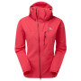Kurtka damska Mountain Equipment Squall Hooded Wmns Jacket (2023) różowy VirtualPink
