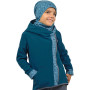 Dziecięca kurtka softshellowa Unuo Fleece Cross
