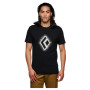 Koszulka męska Black Diamond M Chalked Up 2.0 Ss Tee