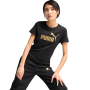 Koszulka damska Puma ESS NO. 1 LOGO Metallic Tee