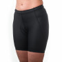 Damskie spodenki kolarskie Sensor Cyklo Entry True Black