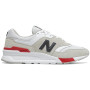 Buty męskie New Balance CM997H beżowy White/Red