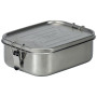 Pojemnik na żywność Rockland Sirius M srebrny brushed steel