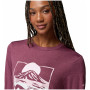 Koszulka damska Columbia Parsons Point™ LS Graphic Tee