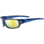 Okulary przeciwsłoneczne Uvex Sportstyle 211 niebieski Blue/Yellow