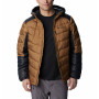 Kurtka męska Columbia Labyrinth Loop™ Hdd Jkt brązowy Delta, Black
