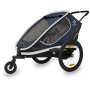 Przyczepka rowerowa Hamax Outback 2in1 niebieski/biały