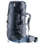 Plecak Deuter Aircontact Lite 50 + 10 niebieski black-marine