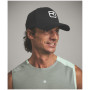 Bejsbolówka Ortovox Logo Flex Cap