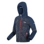 Bluza dziecięca Regatta Dissolver V ciemnoniebieski MoonLt Denim