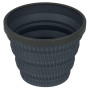 Kubek podróżny Sea to Summit X-Mug Cool Grip czarny Charcoal