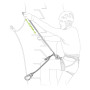 Lonża ferratowa Petzl Scorpio Eashook SW