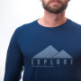 Koszulka męska Sensor Merino Air Pt Explore dł. rękaw