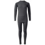 Dziecięca bielizna termoaktywna Hi-Tec Karti set jr zarys Gray/DarkGray