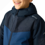 Dziecięca kurtka zimowa Regatta Illuma Reflective Jacket Navy/Aviator Blue