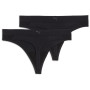 Majtki damskie Puma 3D Knit Sport Strings 2P