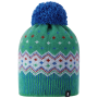 Czapka dziecięca Reima Pohjoinen Sparkly Blue niebieski Sparkly Blue